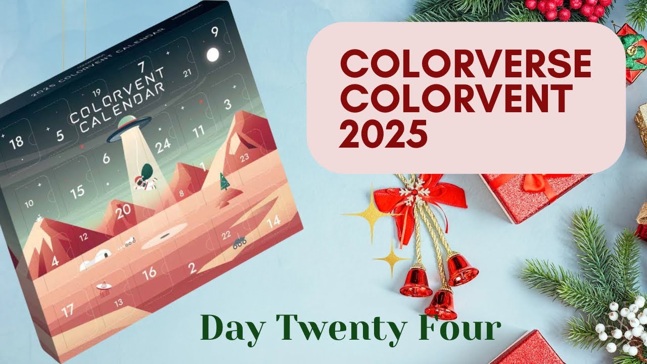 Colorverse Colorvent День двадцать четыре | #inkmas2025
