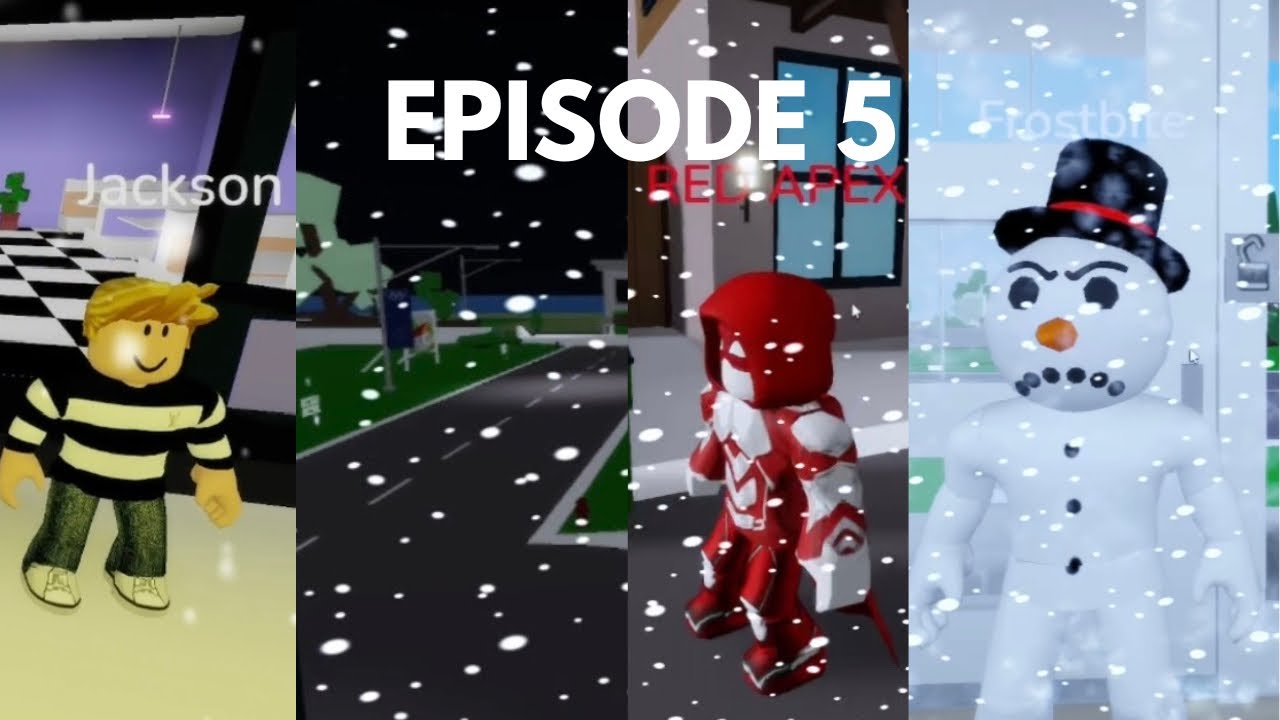 The Hero Of Brookhaven Series Episode 5: The Deep Freeze