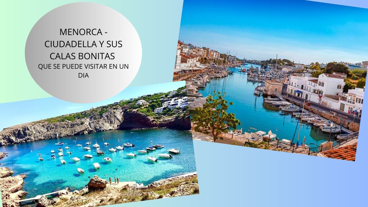 LA CIUDADELLA MENORCA🏖️  UNO DE LOS PUEBLOS MAS BONITO DE LA ISLA 🌍 🛬