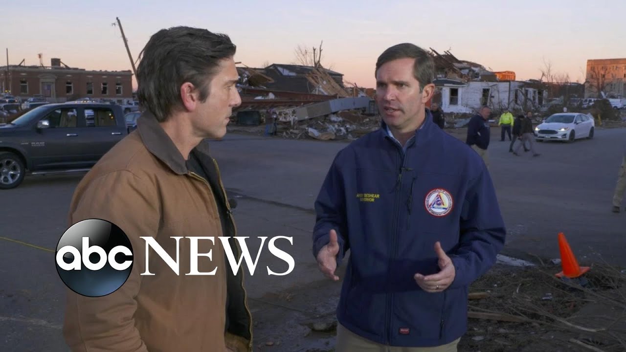 Andy Beshear sheds light on tornado destruction in Kentucky