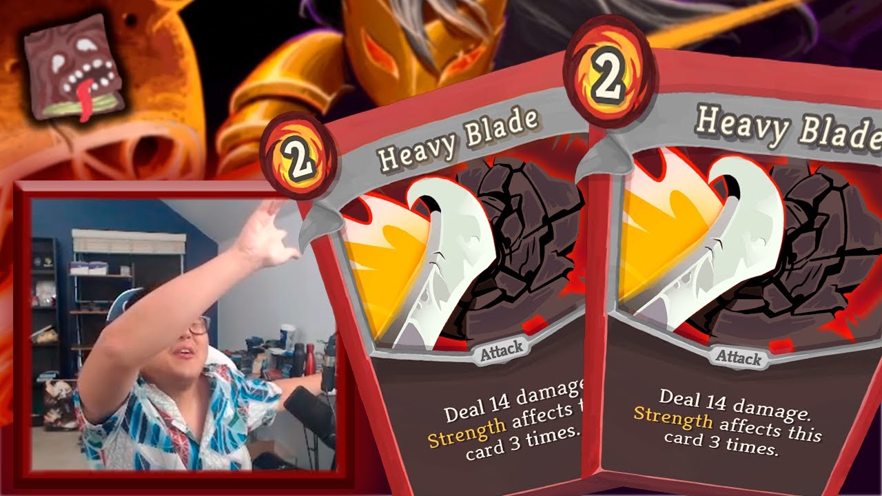 Double Heavy Blade?! / Amaz / Slay the Spire