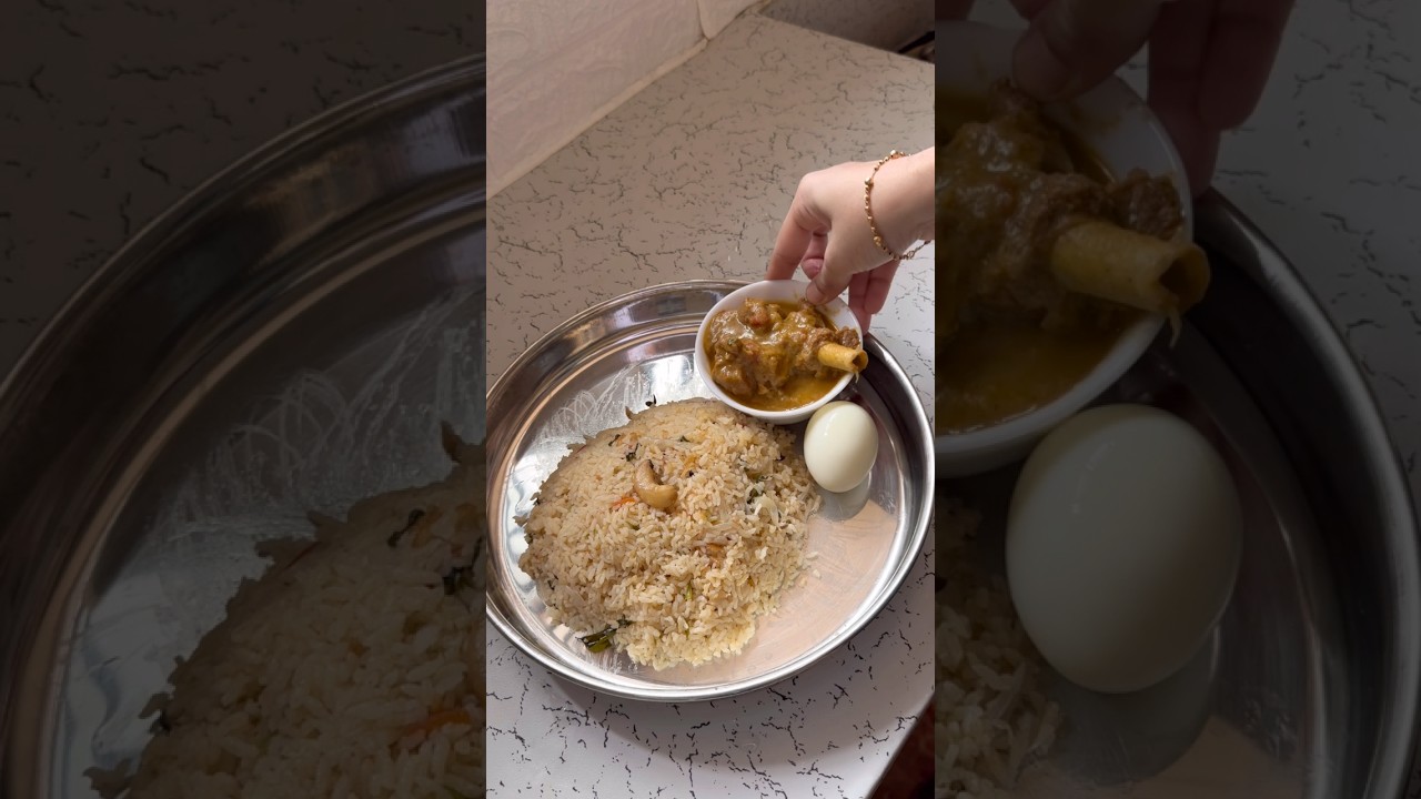 ✨Most requested Ghee rice recipe😋 | Nei Soru recipe @sheerusdining