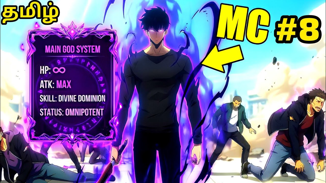 Over Power Hero Obtain God Level Power | EP - 8 | MV TAMIL ANIME