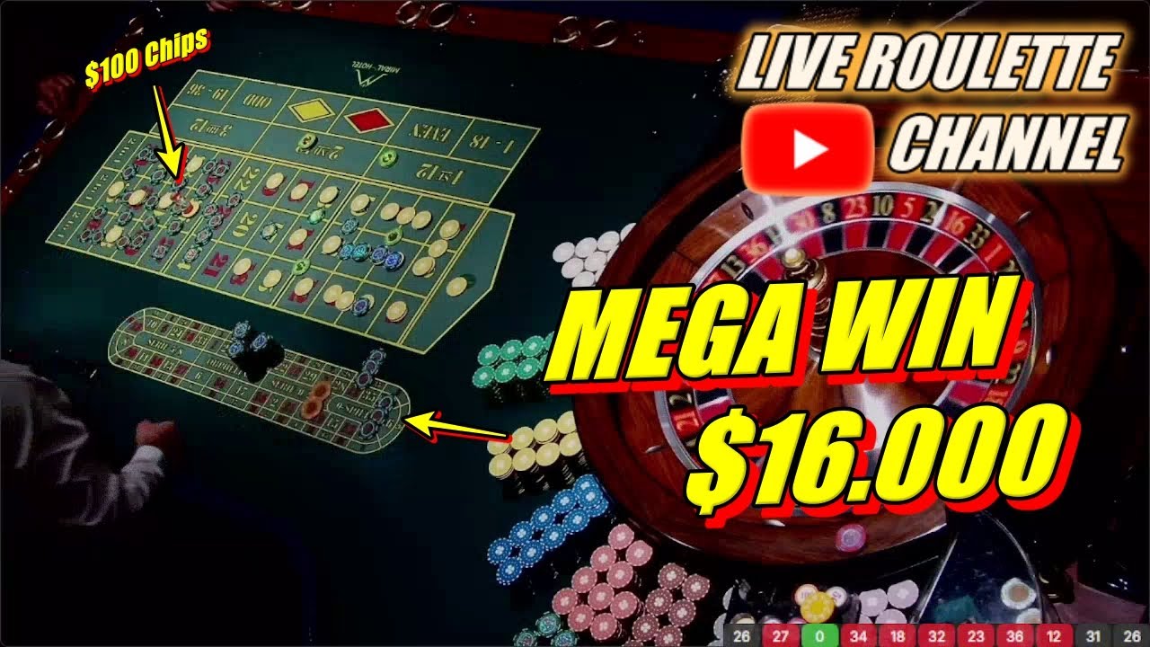 🔴LIVE ROULETTE | 💰 MEGA WIN 💲16.000 In Real Vegas Casino 🎰 $100 Chips Bets Session ✅ 2025-11-27