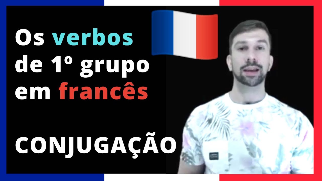 Verbos em francês que terminam com ER