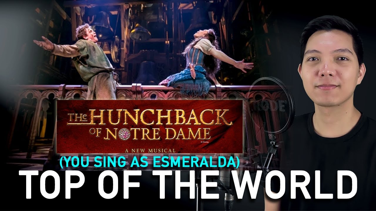 Top Of The World (Quasi/Ensemble Part Only - Karaoke) - The Hunchback Of Notre Dame
