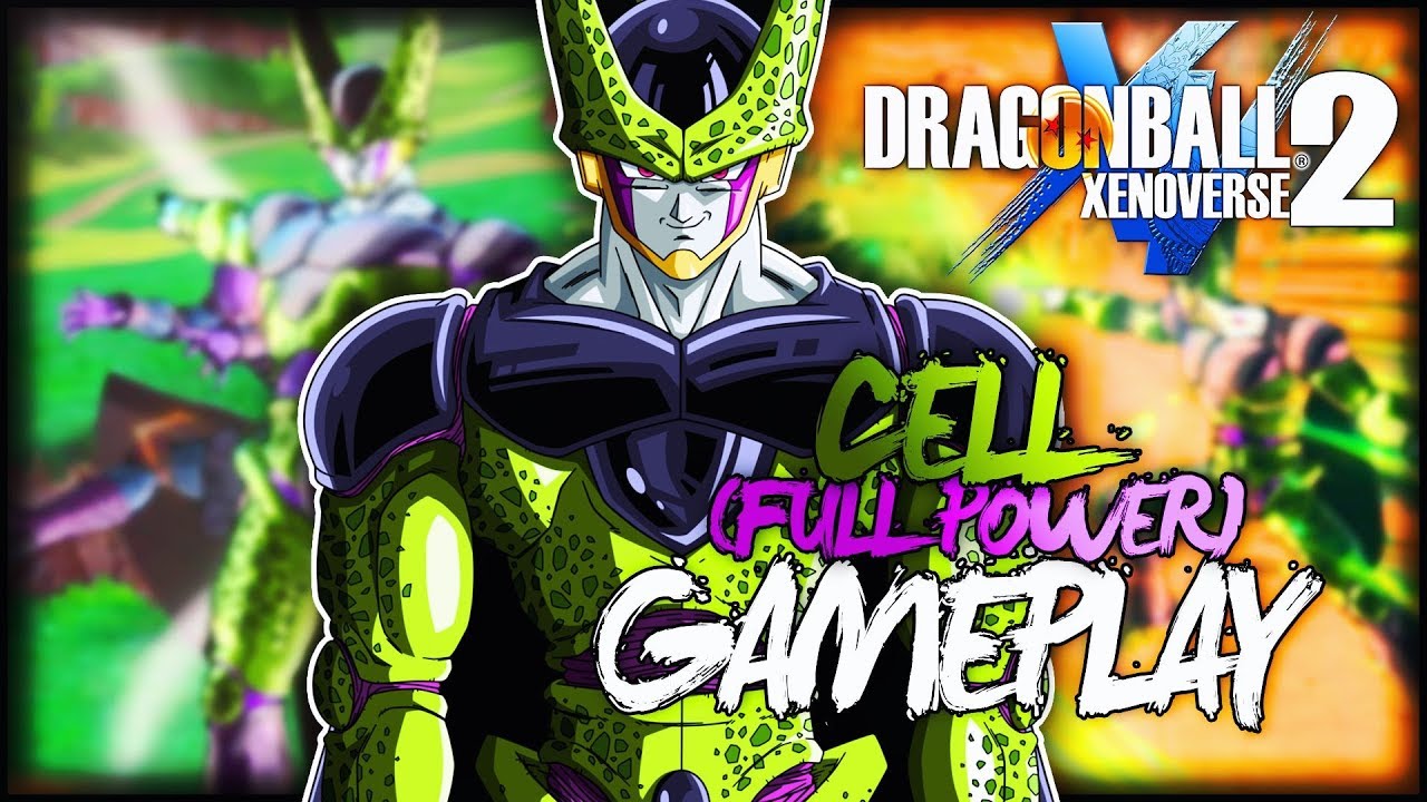 Cell (Full Power) Online Gameplay [Dragon Ball Xenoverse 2]