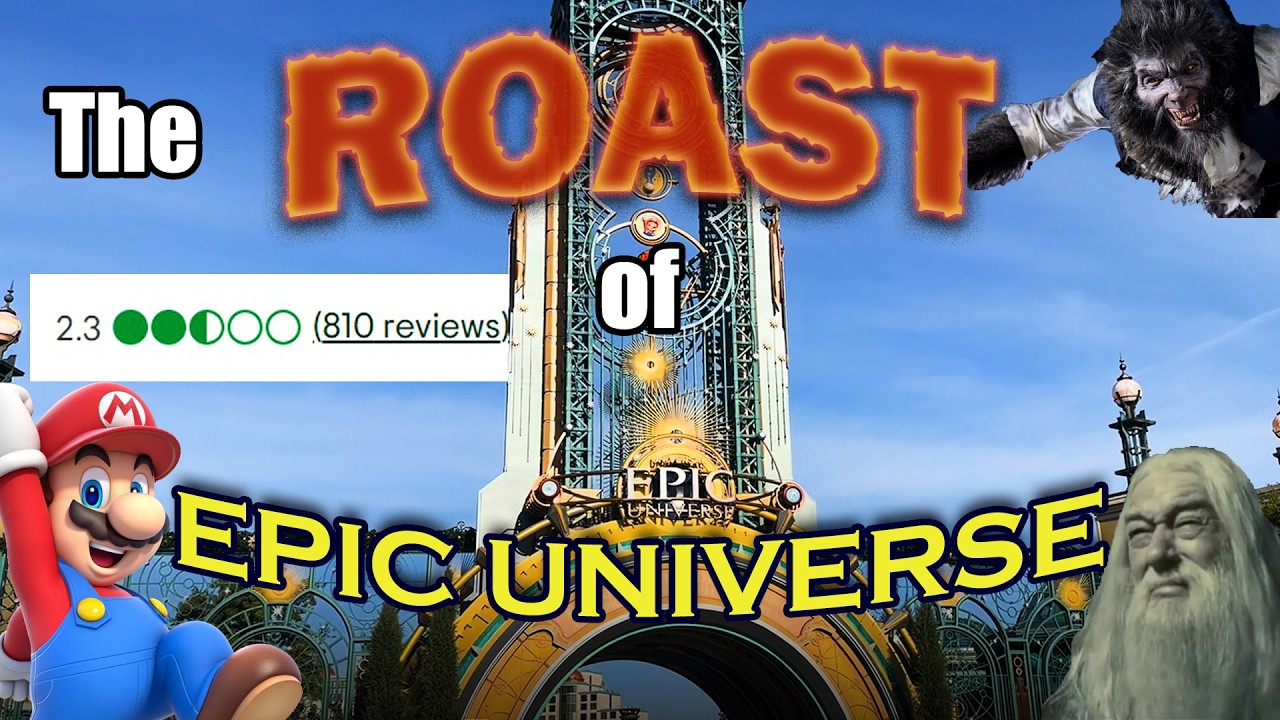 Ranking and Roasting the Rides at Epic Universe