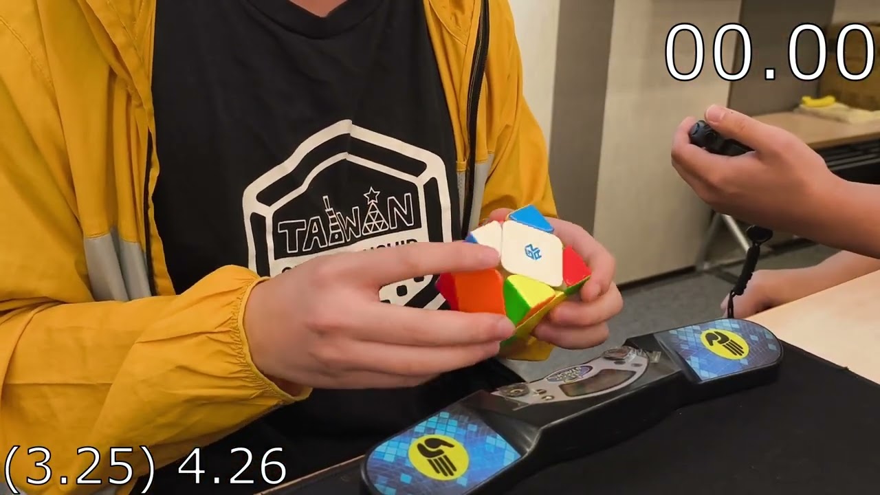 3.85 Skewb Average w/ 3.25 Single