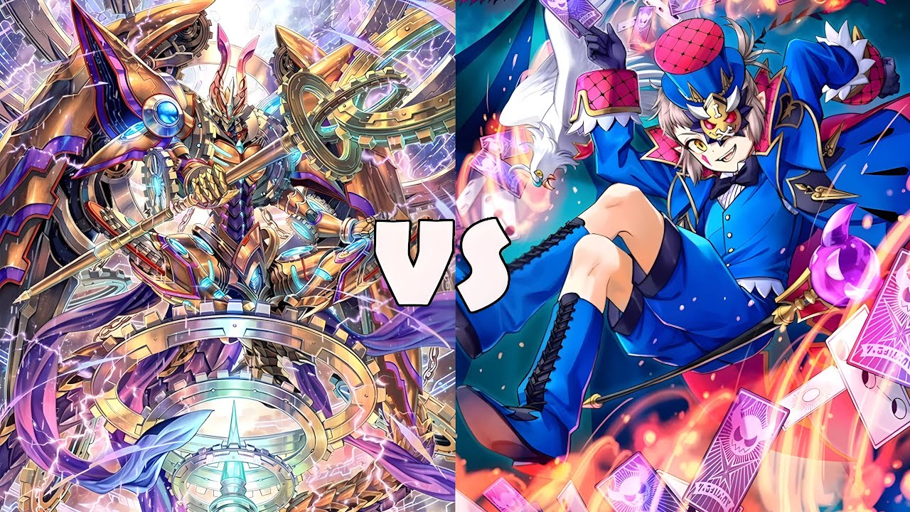 GENERATION STRIDE!!! - Cardfight!! Vanguard - Chronojet VS Harri