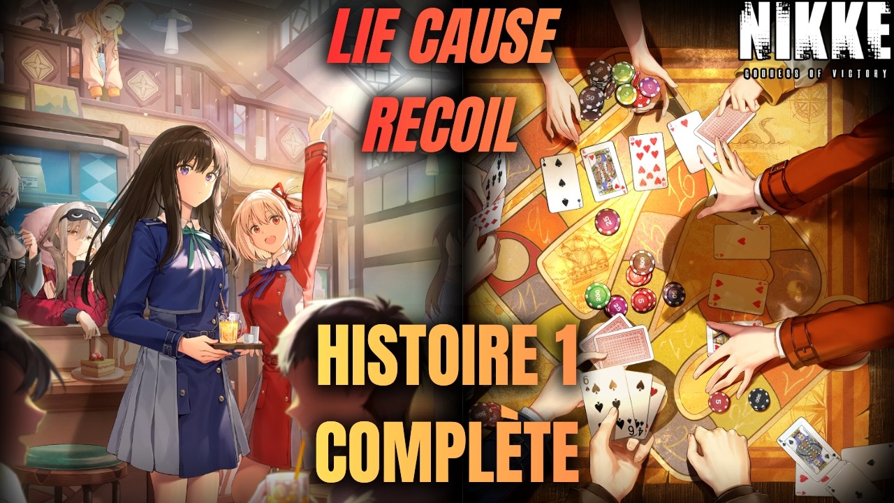 LycoReco & Nikke ! Lie Cause Recoil Partie 1 ! | Goddess of Victory: NIKKE FR
