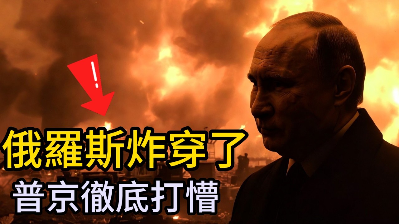 普京被打懵！烏軍一拳砸穿俄羅斯大後方，卡普斯京亞爾導彈基地化為火海！別爾哥羅德十萬人斷電斷暖！#烏戰爭最新#普京#澤連斯基#北約參戰#烏克蘭反攻#特朗普政府#阿布扎比談判#戰火前沿#卡普斯京亞爾基地