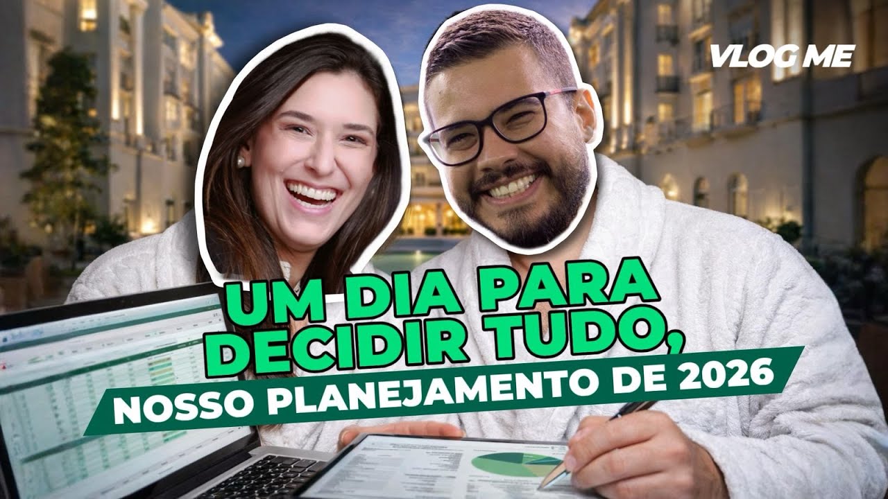 Como um casal planeja um ano inteiro de vida, dinheiro e negócios | Mentalidade Empreendedora