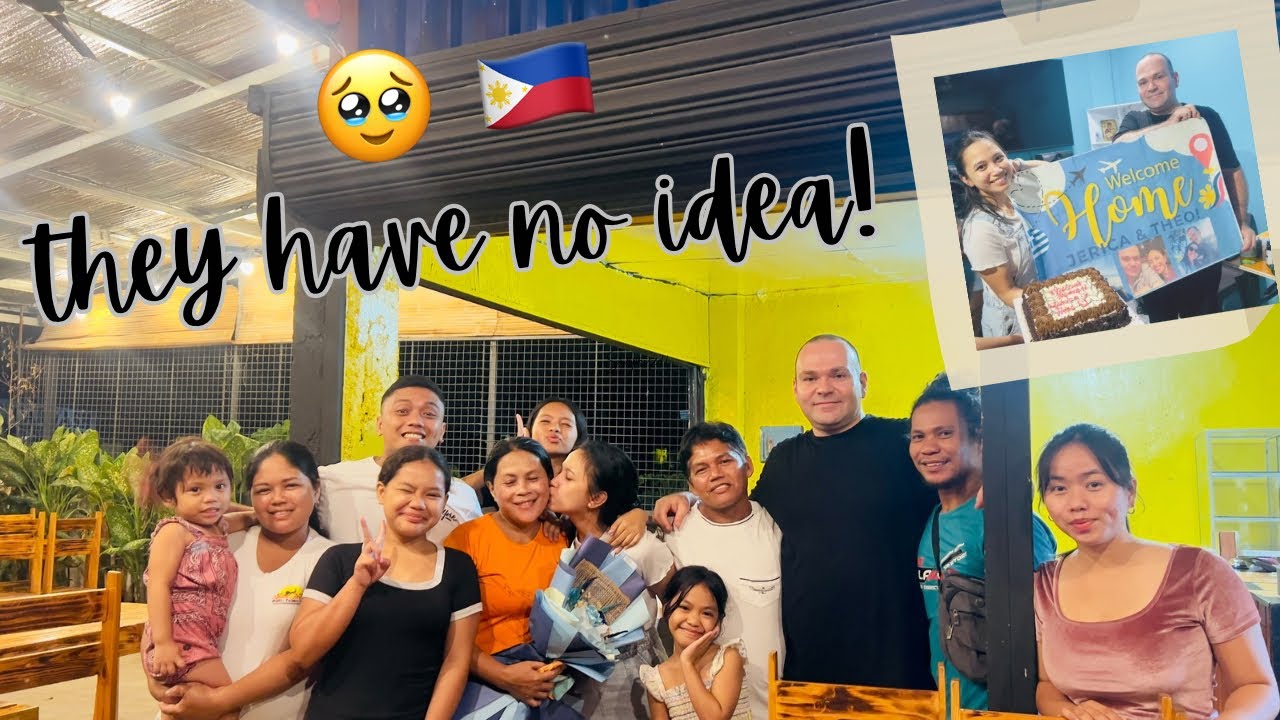 THEY CRIED! 🥹 I SURPRISE MY FAMILY IN PHILIPPINES 🇵🇭 | Part 1 Philippines Vacation