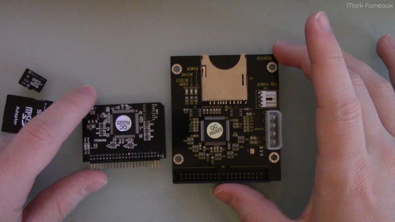 Sintech Clone SD to IDE Adapters and Linux Fix