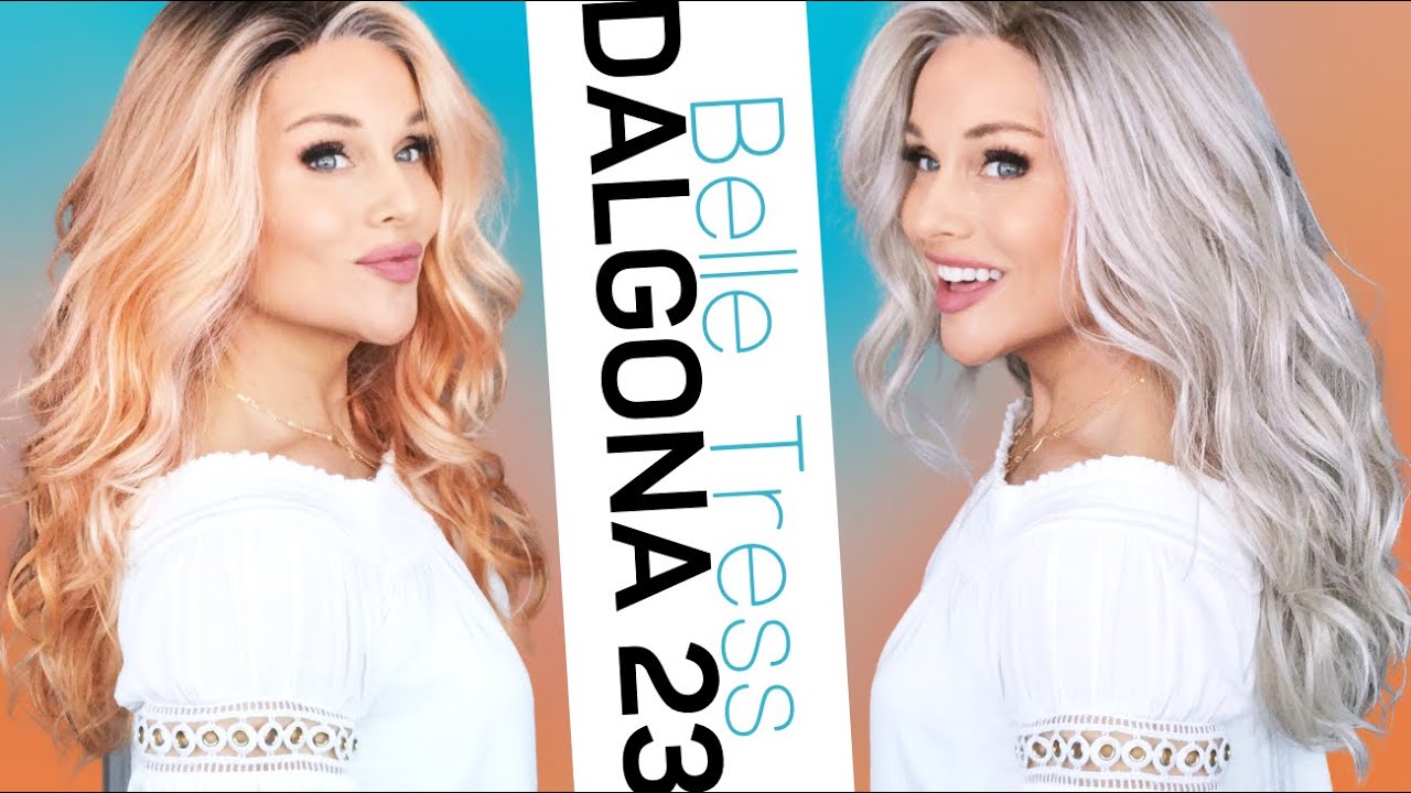 Belle Tress DALGONA 23 Wig Review | 2 COLORS! | Compare DALGONA 16 & WHICH ONE is MY FAVORITE?!