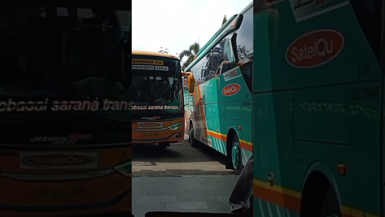 bus efisiensi Jogja - Purbalingga