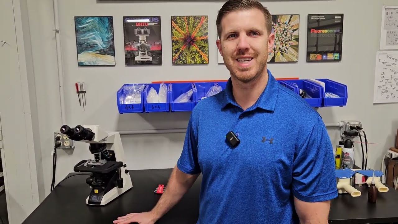Best Microscope for Veterinarians? Nikon E200 LED Overview | Chad Potts