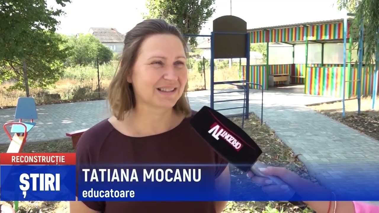 PROIECT DE REPARAȚIE A GRĂDINIȚEI ÎN BUCOVĂȚ, STRĂȘENI
