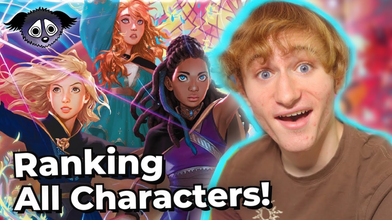 Ranking EVERY KOTLC Character 😳 Keeper of the Lost Cities Favorite & Least Favorite Characters