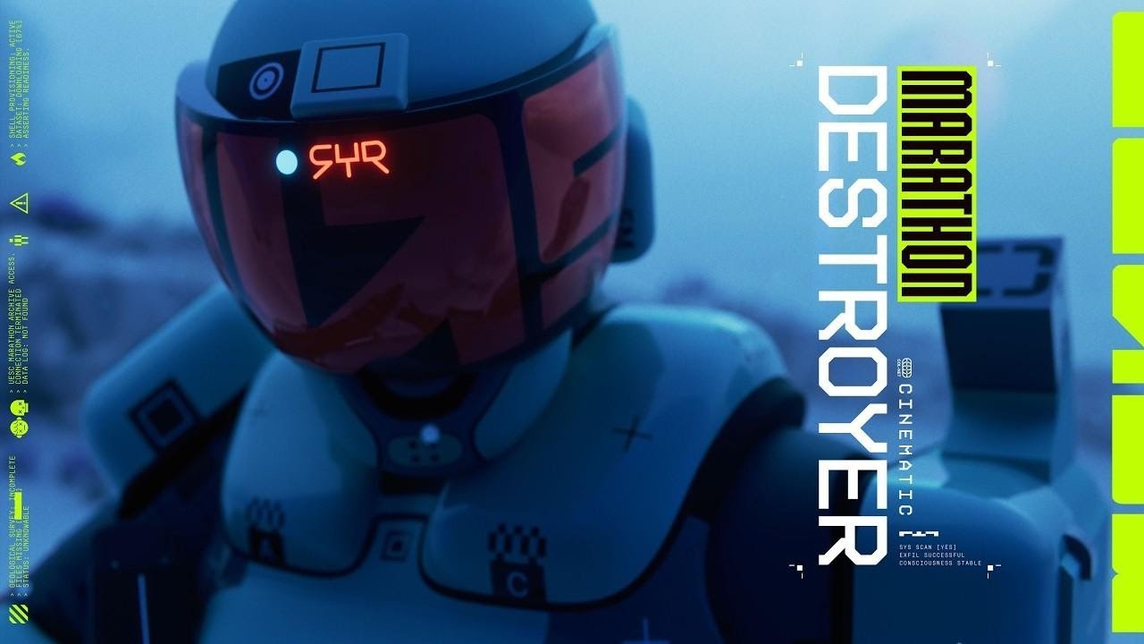 Marathon - Official Destroyer Cinematic Trailer | Sci-fi PvP Extraction Shooter Game