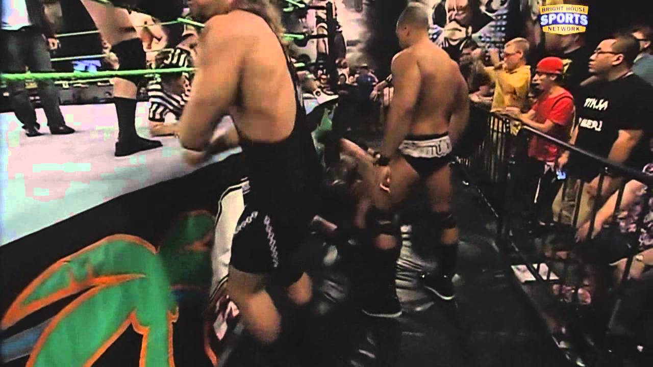 FCW 10.30.11 - Dean Ambrose attacks William Regal