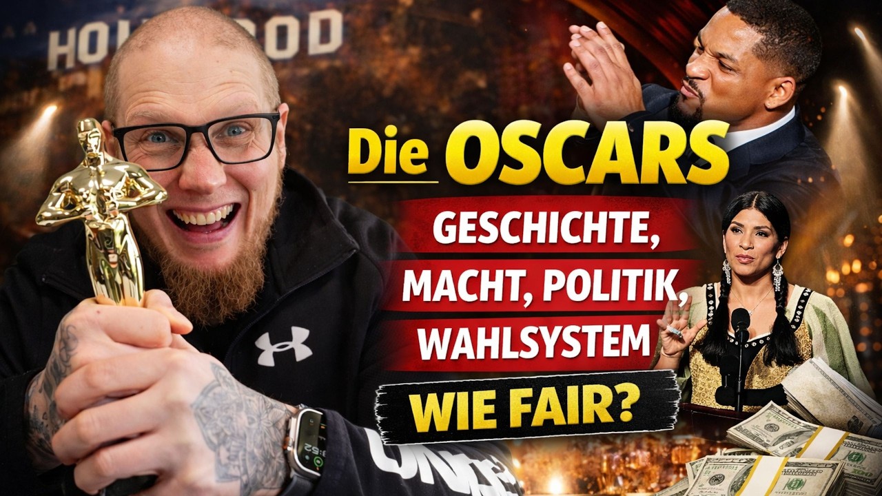 Macht, Politik & Manipulation? Die Wahrheit über die Oscars!