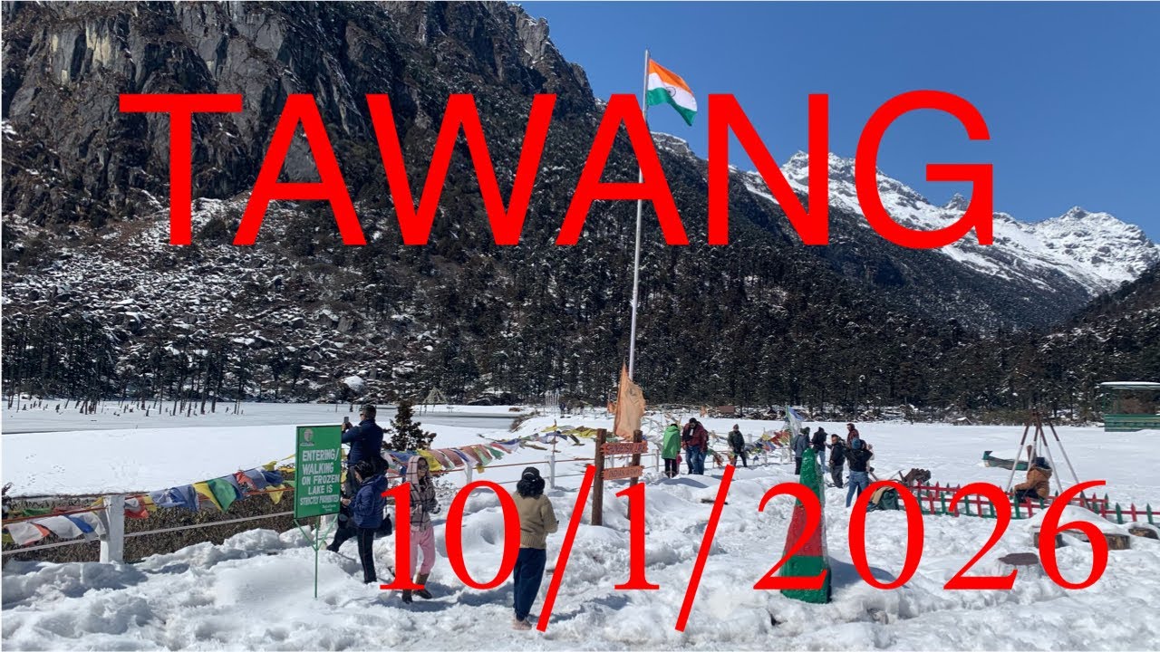 Arunachal Tawang Trvelas 2026 January #travel  #arunachalpradesh #arunachalpradesh #selapass 