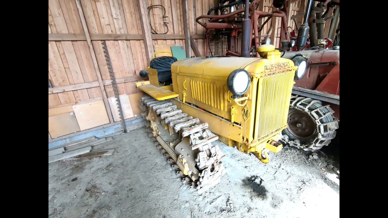 Allis-Chalmers crawler model M
