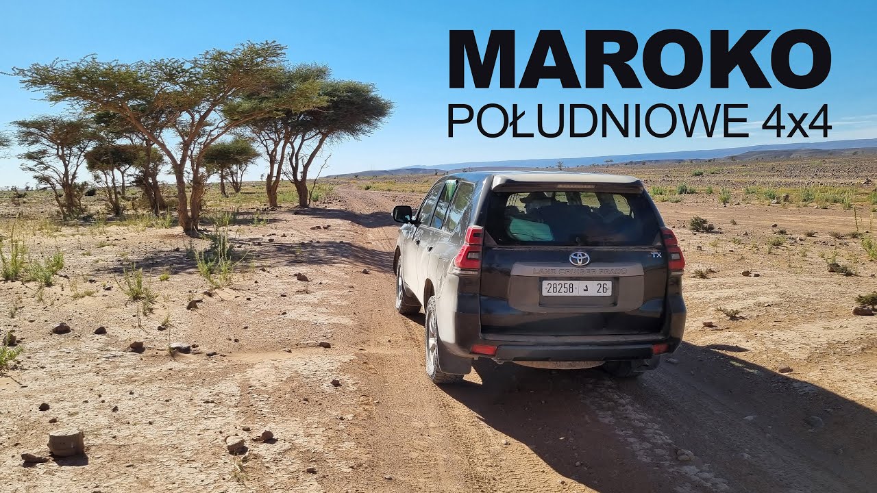 MAROKO 4x4 | Tu jest wszystko do offroadu - góry, pustynie, wąwozy i plaże | Land Cruiser Prado