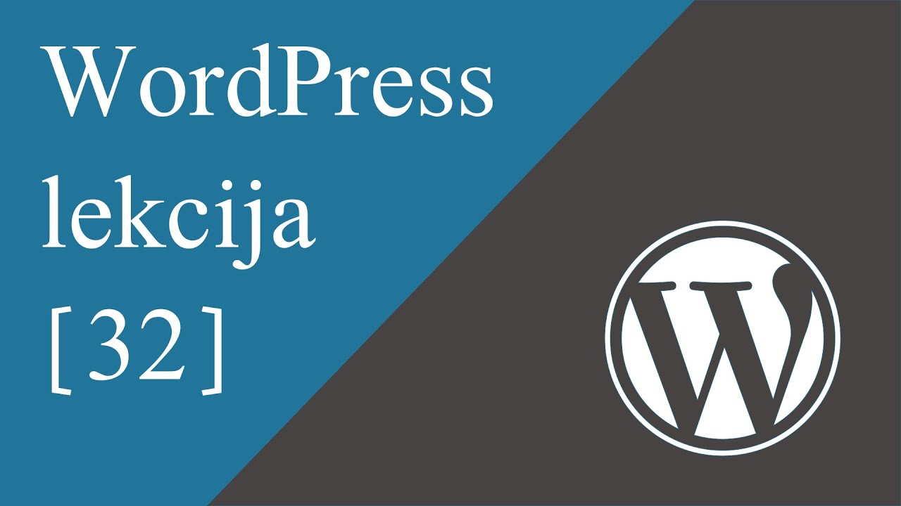 Uvod u WordPress - 32 - Elementor - Pravljenje obrazaca za blokove