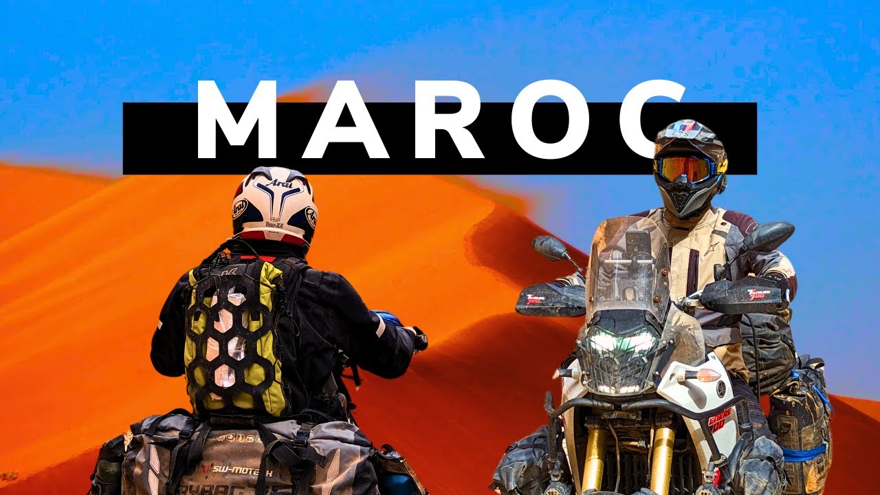 ROADTRIP MOROCCO 🇲🇦 - 2024 - Tenere 700 - 690 Enduro - 4K