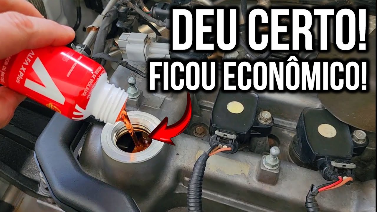 O CARRO FICOU ECONÔMICO E SILENCIOSO! ACABE COM DESGASTE DO MOTOR NA PRIMEIRA PARTIDA!