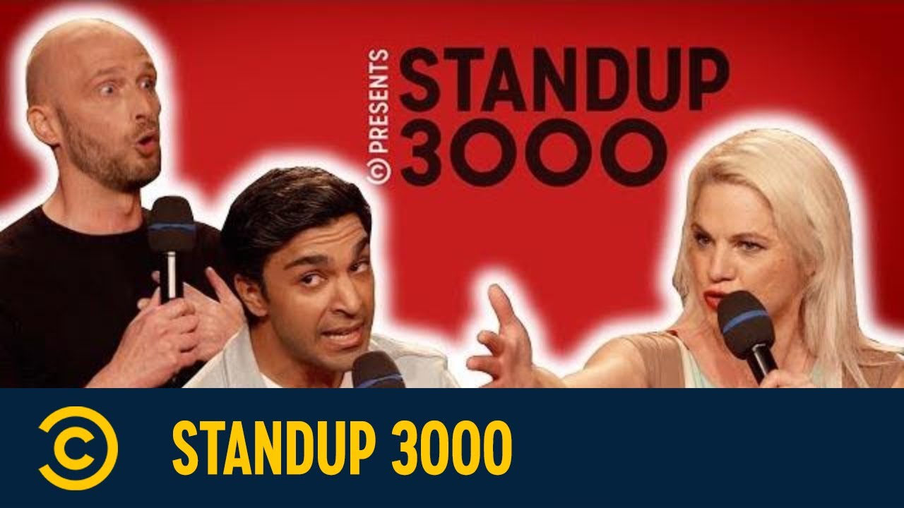 WTF & OMG | STANDUP 3000 | S04E02 | Comedy Central Deutschland