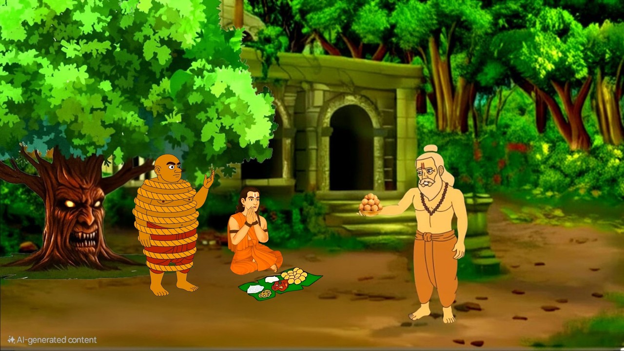 अढ़य्या ब्राह्मण | Moral Stories | Stories In Hindi | Story Video | Bedtime Stories