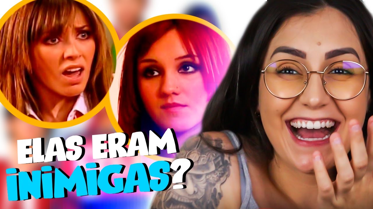 REAGINDO A REBELDE PELA PRIMEIRA VEZ!