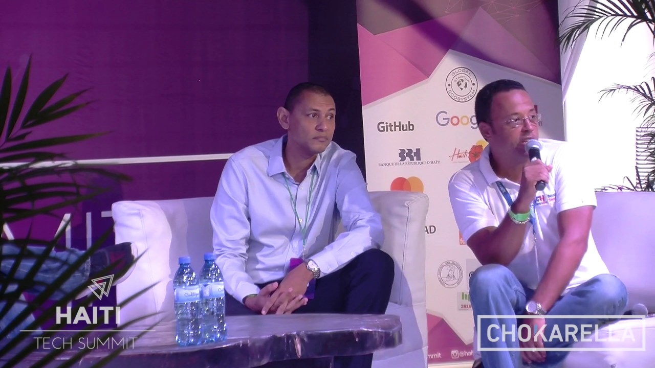 Haiti Tech Summit 2017 - Leapfrogging Innovation:  A look into Haiti's Tech Ecosystem