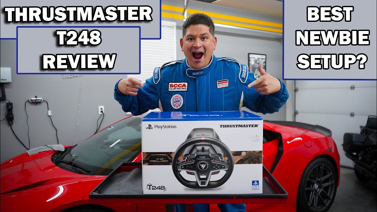 Thrustmaster - T248 Racing Wheel Review (Great Start to Sim Racing!)