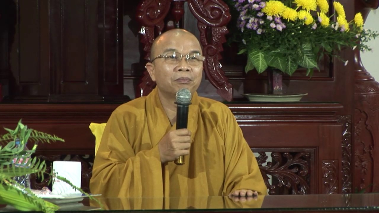 Người Biết Sống An lạc ( P.2 ) - Thượng Tọa. Thích Quảng Thiện