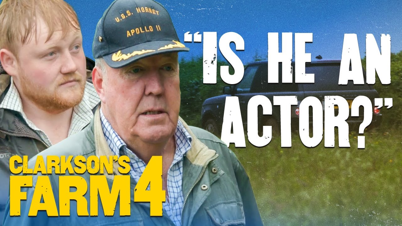 Clarkson's Farm Season 4 First Look: Jeremy Gives Kaleb A History Lesson | Prime Video