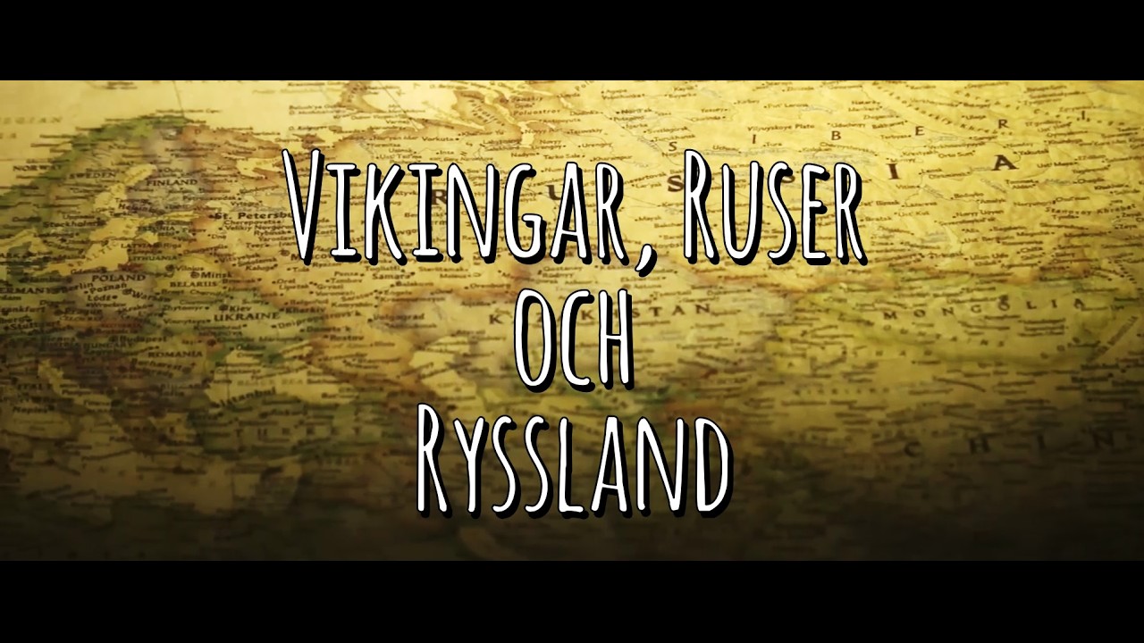 Svear-Ruser? Roslagen-Ryssland?