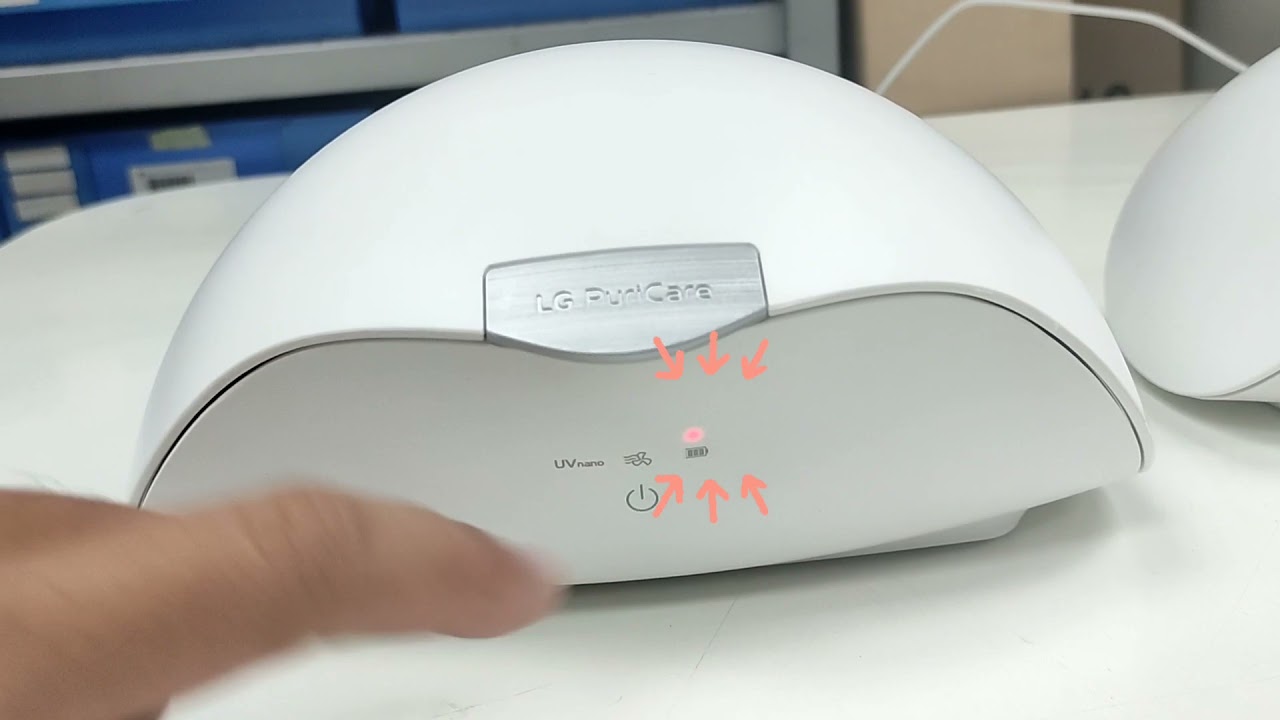 รีวิวกล่องฆ่าเชื้อหน้ากากฟอกอากาศ Gen2 (LG Wearable Air Purify Gen2 Case)