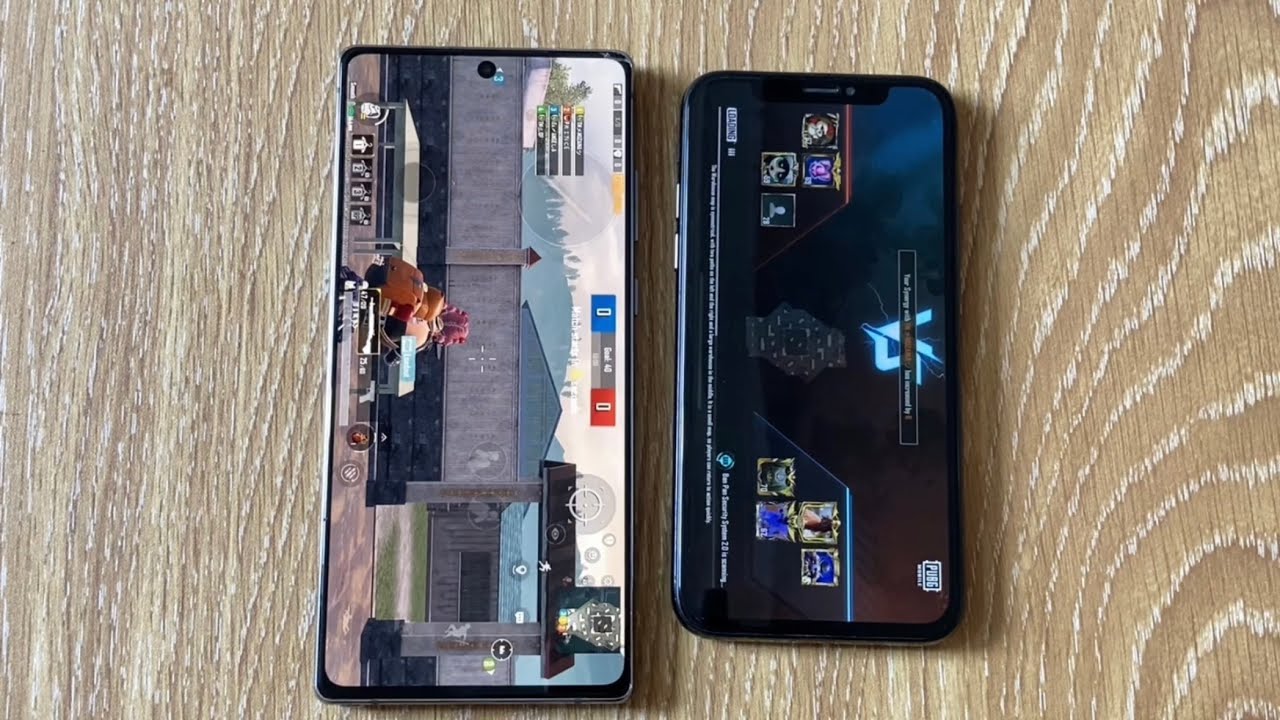 SNAPDRAGON 865+ vs A11 BIONIC - Speed Test