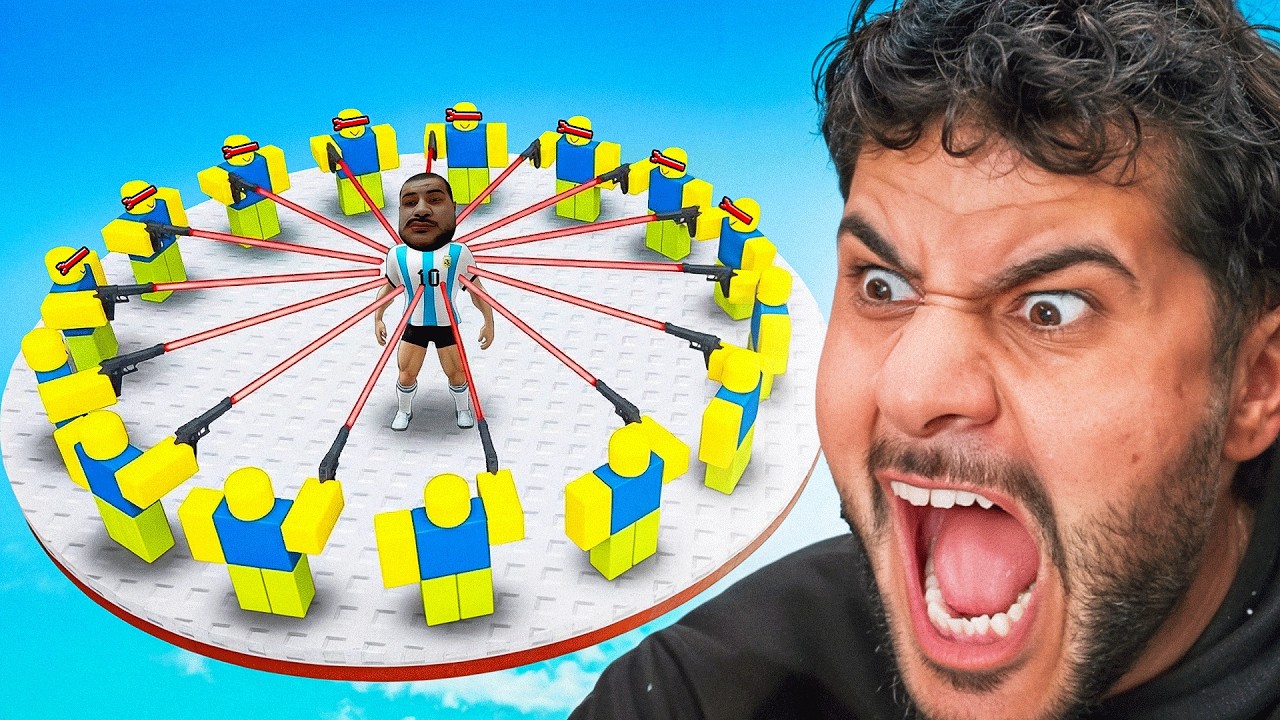 Töte ALLE Gegner BLIND! (Roblox Blindshot)