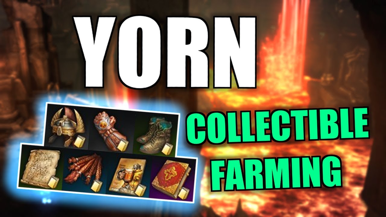 Yorn Collectible Farming - Lost Ark Guide