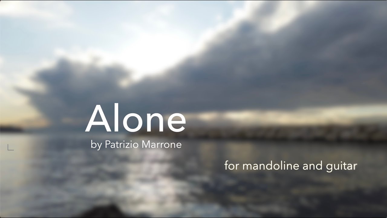 Alone - for mandolin and guitar
