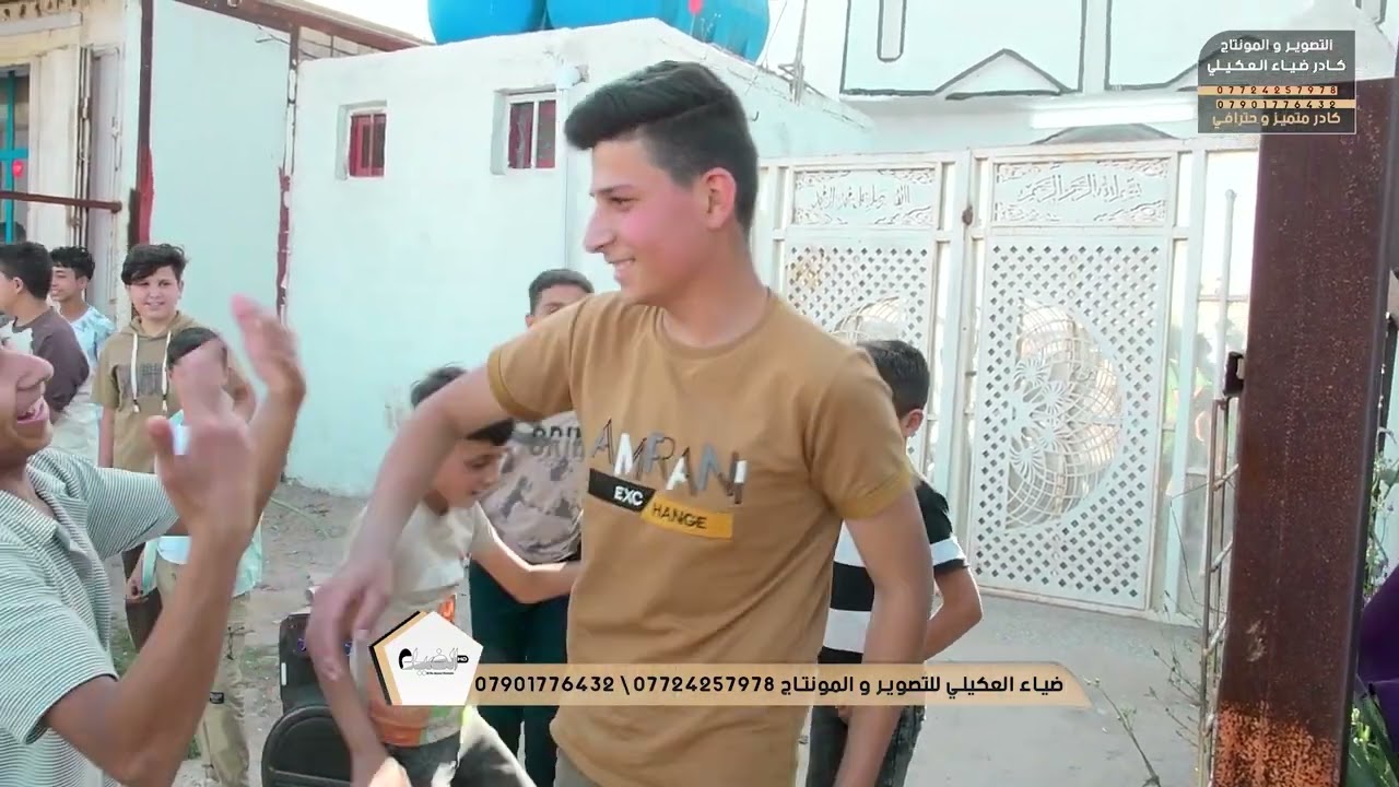 حفل زفاف سجاد العكيلي || #الضياء_TV||