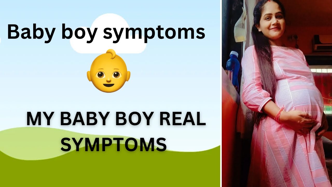 My baby boy real symptoms in pregnancy !!Placenta position | Heart rate | Bellybutton!! #pregnancy