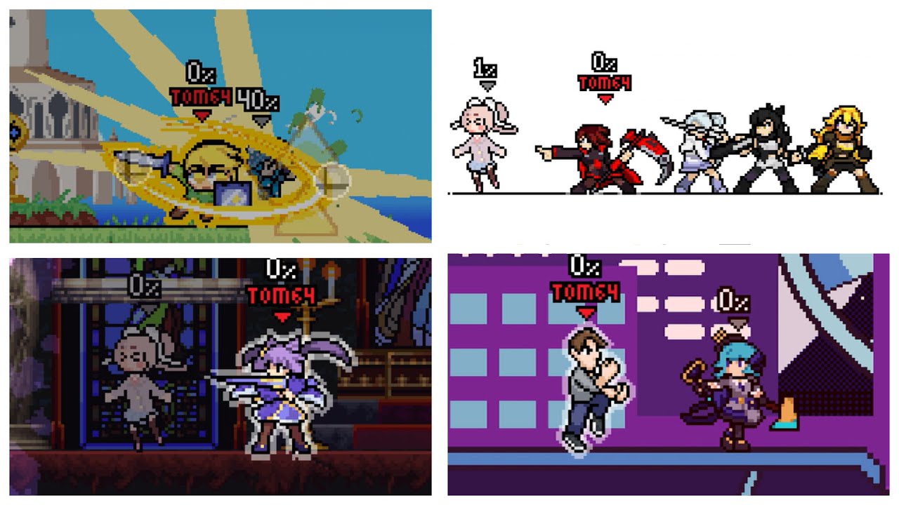 Rivals Of Aether: Workshop - ALL Final Smashes PART 1 (Final Smash Buddy)