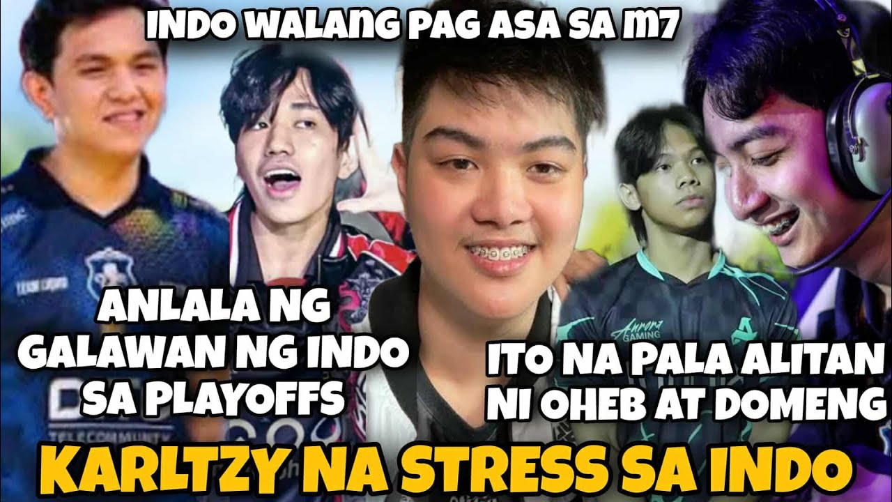 KARLTZY nastress sa galawan ng INDO. WISE reaction sa alitan ni OHEB at DOMENG